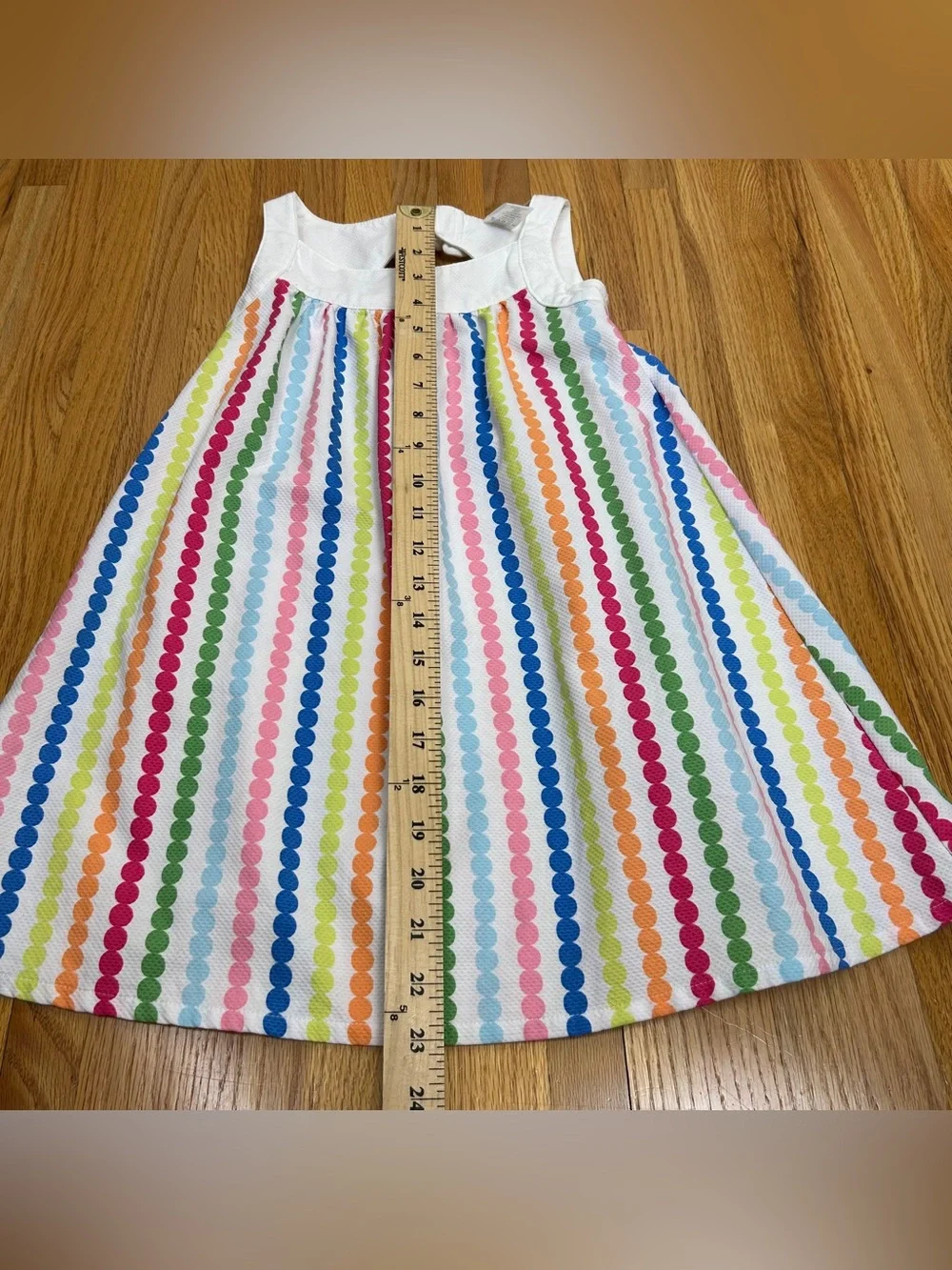 Gymboree Cotton Colorful Summer Dress